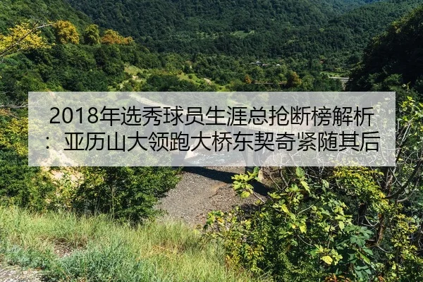 2018年选秀球员生涯总抢断榜解析：亚历山大领跑大桥东契奇紧随其后